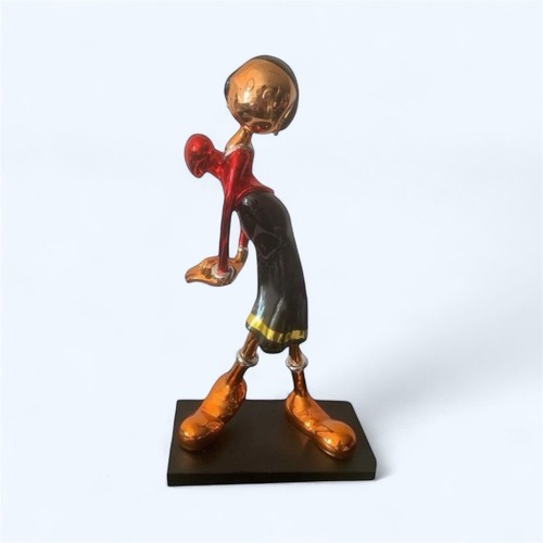 Olive oyl popeye sculpture - popeye.,