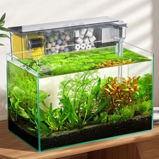 Built fish tank wall - fish,