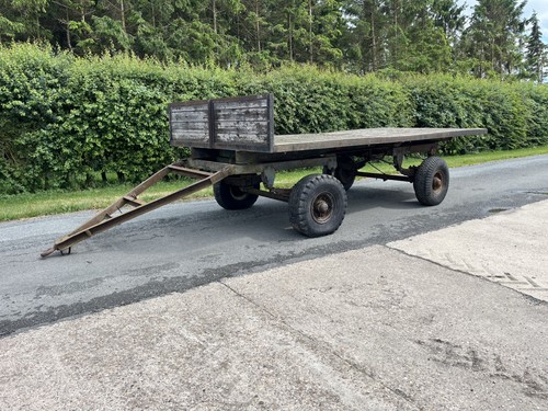 Wheel farm straw - 4, trailer