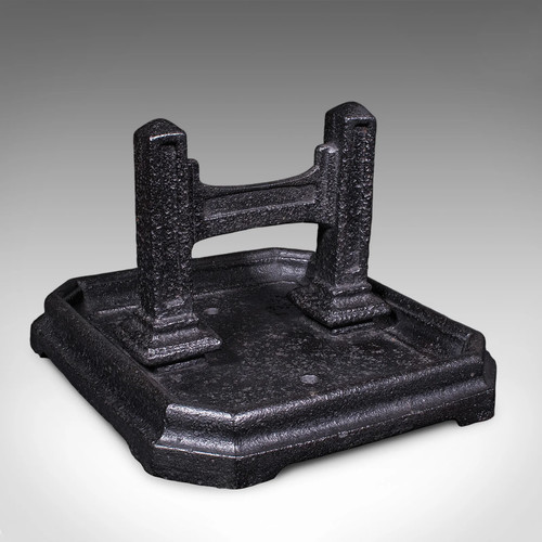 Antique boot scraper - boot,