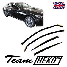 Heko Wind Deflectors For Mercedes C Class W205 Saloon 2014-2021 4PC Tinted