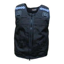 Ex Police Body Armour Cover Hawk Cooneen Grade 1 Chequered Reflective Security