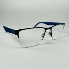 QUICKSILVER eyeglasses BLUE SQUARE HALF RIM glasses frame MOD: 30718968