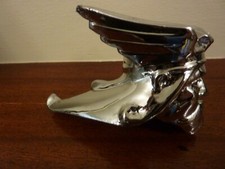 Early original ROVER  Viking Art deco  car mascot.   1930s.   Superb condition.