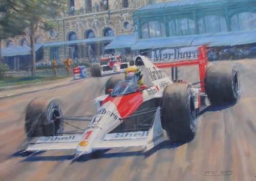Ayrton senna mclaren formula - formula, 1