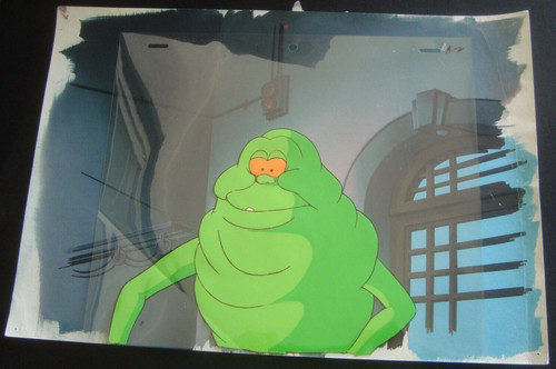 The real ghostbusters cartoon - the,