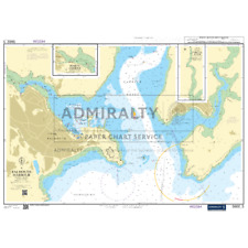 Admiralty Small Craft Chart