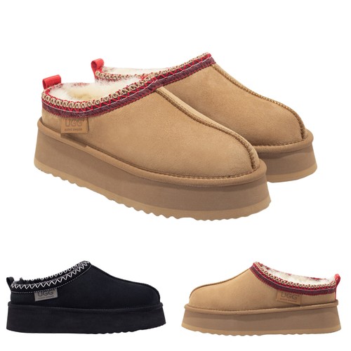 Ugg tassie platform moccasin - ugg,