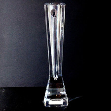 WATERFORD METRA BUD VASE, Cut