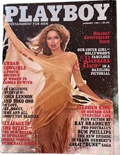 Playboy Magazine January 1981
