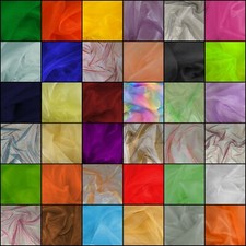 Sheer Organza Fabric Voile