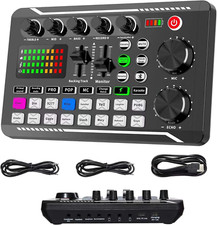 Live Sound Card and Audio