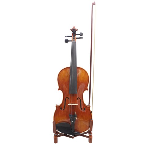 Foldable extended violin stand - foldable,