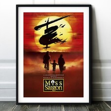 Miss Saigon Musical Poster