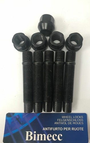 Alloy wheel studs open - alloy, nuts