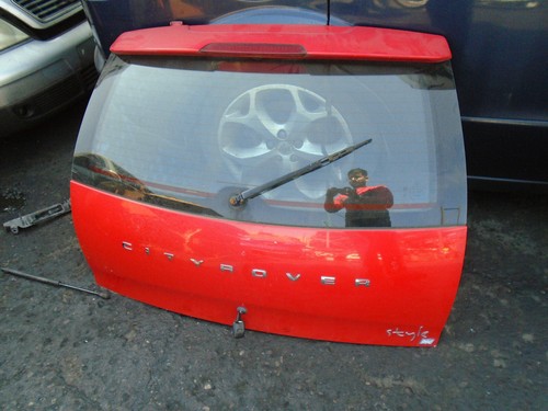 Rover cityrover 2004 rear - rover,
