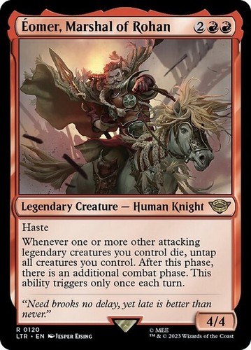 Eomer marshal rohan - rohan, ~
