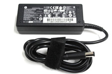 ** JOB LOT ** 10 x Genuine HP 65w, 19v Standard Pin Laptop Chargers ** JOB LOT *