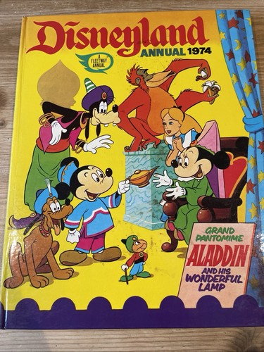 Disneyland annual 1974 - disneyland,