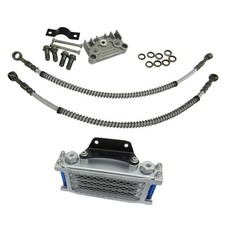 Aluminum Engine Oil Cooler Kit