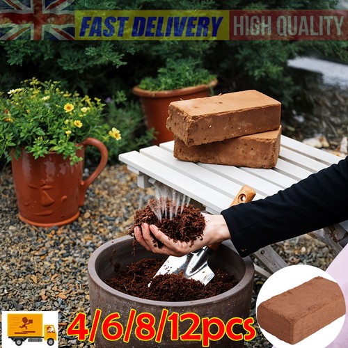 12x coco coir - 4-12x, bricks