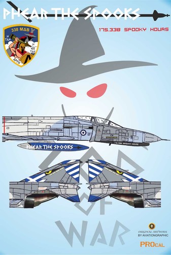 Procal decals 2601 48 - 48-2601, 1:48