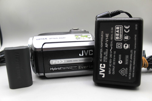 Jvc digital camcorder - jvc,