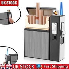 Cigarette Case with Lighter