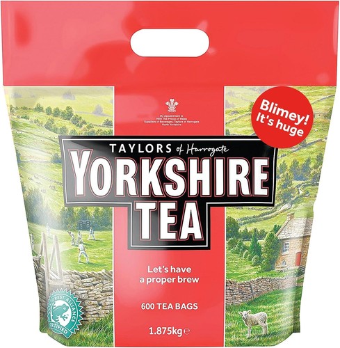 Yorkshire tea total 600 - tea,,