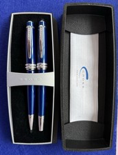 Cross Stunning Lustrous Blue