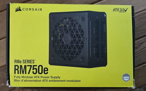 Boxed corsair rm750e 750w - corsair,
