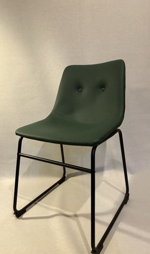 Two shell chairs - two,