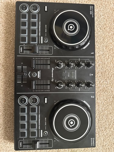 Pioneer ddj200 channel - pioneer,