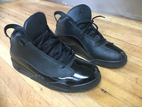 Nike air jordan dub zero - zero, black