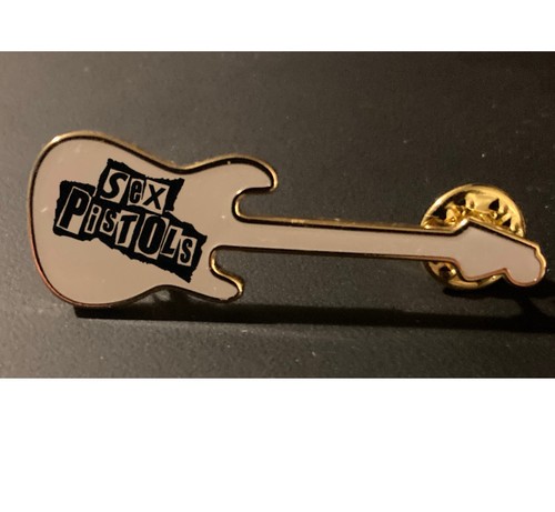The sex pistols guitar badge - ,