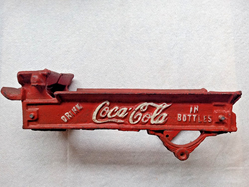 Vintage coca cola model cast - cola,