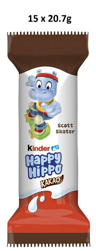 Kinder happy hippo - kinder, kakao