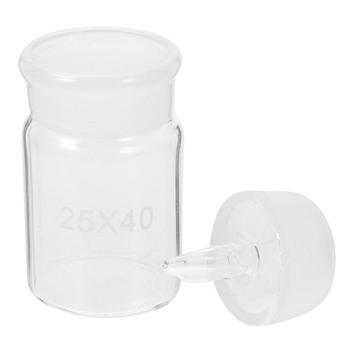 Glass vial instrument weighing - vial,