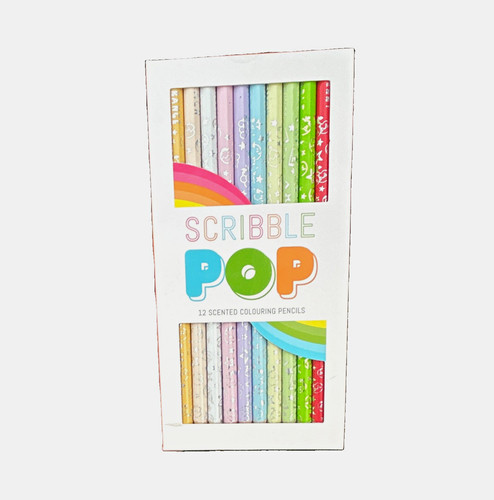 Scribble pop pack scented - scribble, 12