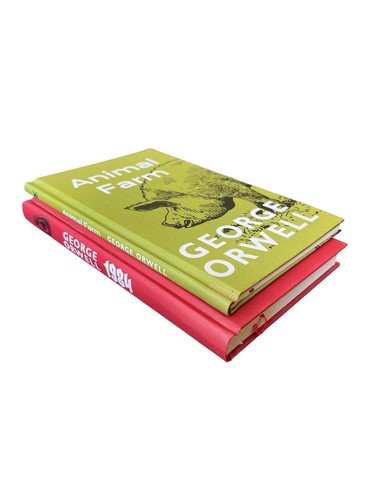 1984 animal farm by george - 1984,