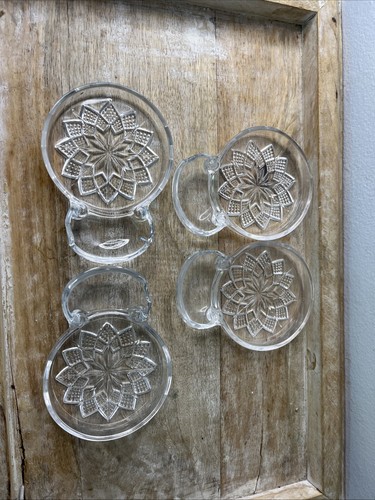 Fostoria vintage glass - vintage, coaster