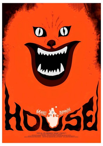 House 1977 movie - movie, poster
