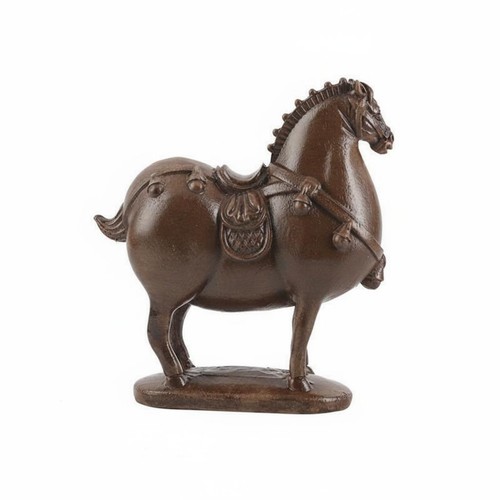 Vintage horse statue - vintage,