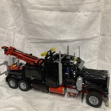 LEGO Technic (8285): Tow Truck 2006 No Box /STICKERS  Instructions VGC#G292