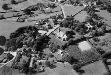 St Mary's Church and environs High Halden England 1930 Old Photo