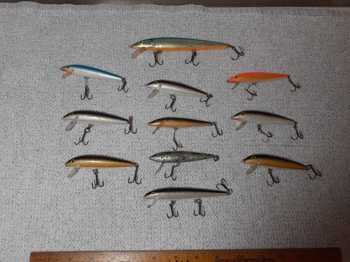 Vintage rapala fishing - 11, x