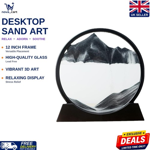 Desktop sand art - desktop, relaxing