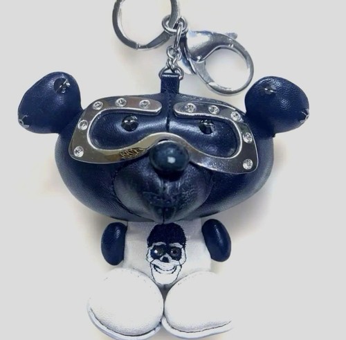 Swarovski bear heavy metal - swarovski,