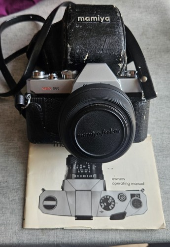 Mamiya msx 500 - 500, camera