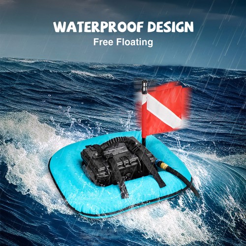 Blue electric diving - electric,